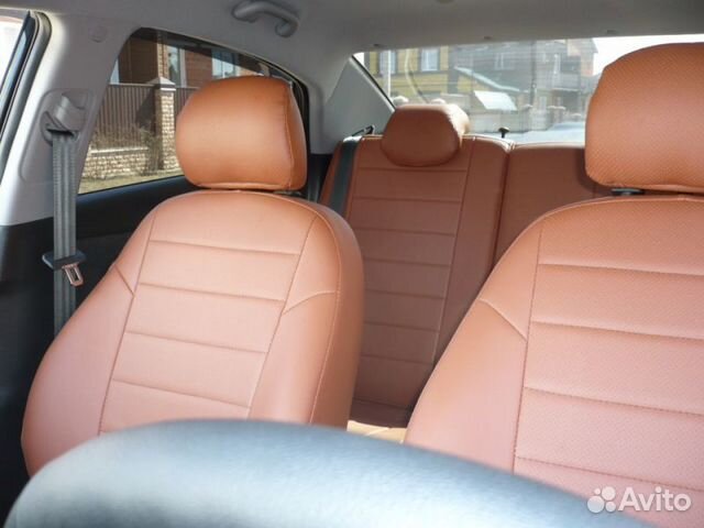 Коричневые чехлы на авто из экокожи фото Лебёдка электрическая 12V Runva 4500A lbs EWT4500A купить в Щербинке, цена 27 00
