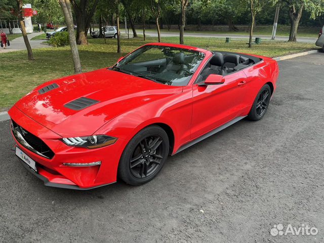 Ford Mustang 2.3 AT, 2018, 95 000 км