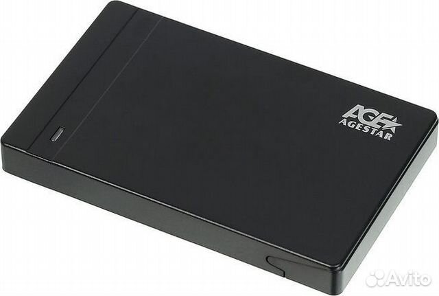 Внешний корпус для HDD/SSD AgeStar SATA III 2.5