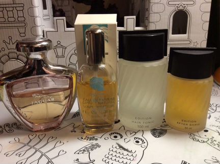 Винтажный парфюм