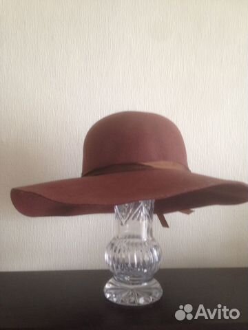 Шляпа фетровая женская