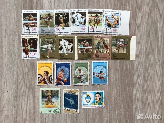 Марки СССР, Россия, страны Мира