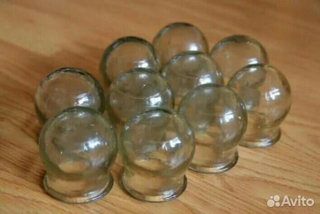 Банки для спины 10шт. в упаковке