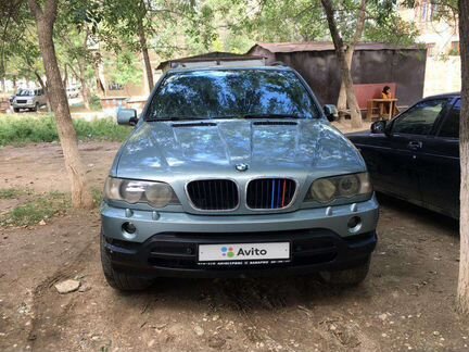 BMW X5 3.0 AT, 2001, 300 000 км