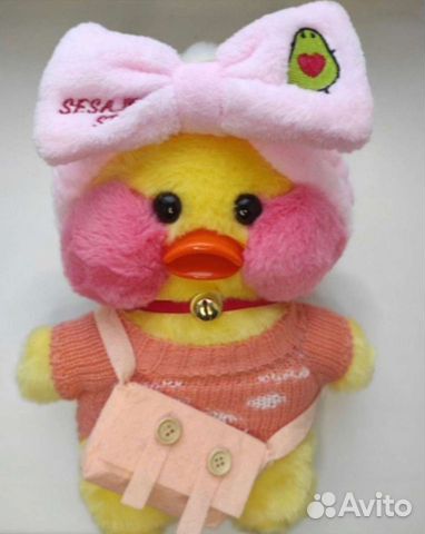 Уточка лалафанфан 30 см