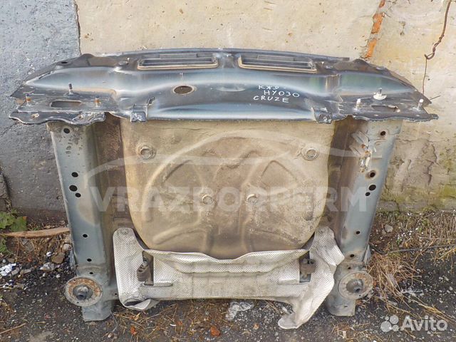 Панель задняя Chevrolet Cruze