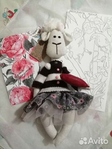 Кукла тильда