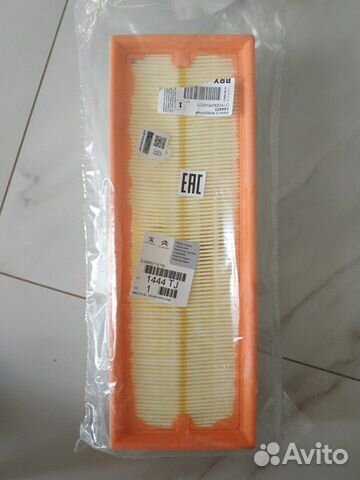 Фильтр воздушный для peugeot citroen 1444TJ