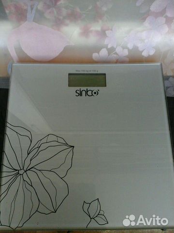 Весы напольные механические