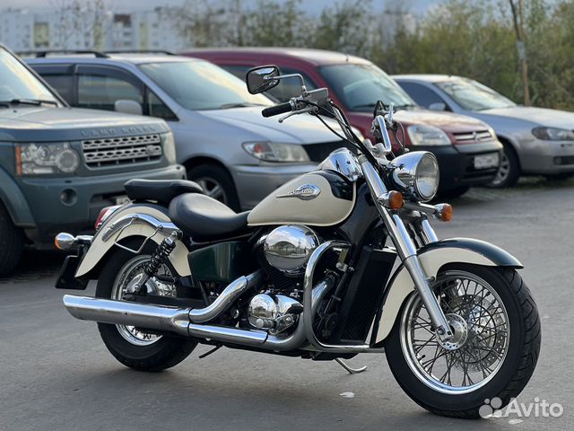 Honda vt400 shadow