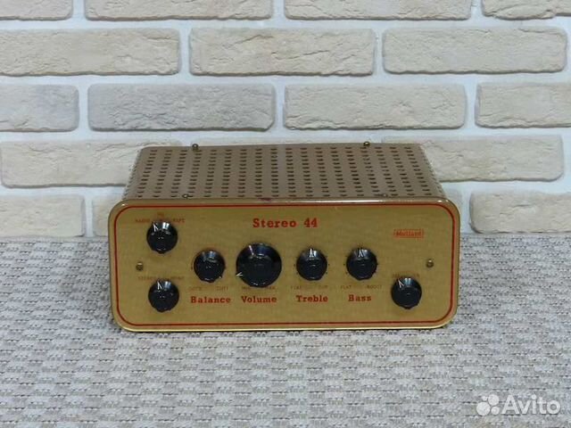 Mullard Stereo 44 усилитель ламповый tubw 1960 год