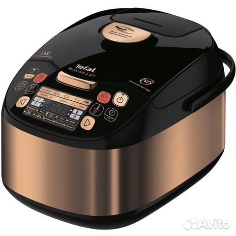Новая Мультиварка Tefal RK901F32