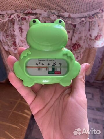 Термометр для воды детский