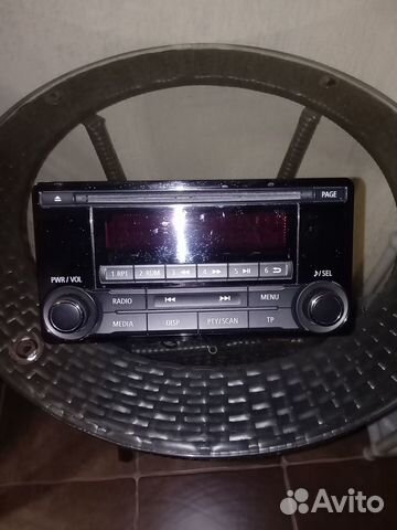 Штатная магнитола на mitsubishi outlander 3