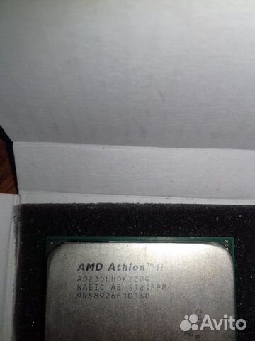 Amd Athlon Ii X2 235e 2 7 Ghz Socket Am3 Kupit V Satke Elektronika Avito