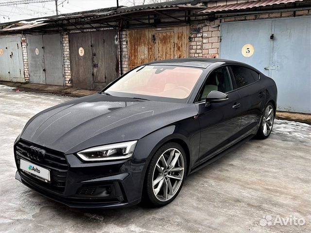 Audi A5 3.0 AMT, 2018, 145 000 км