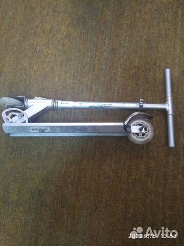 Самокат алюминиевый