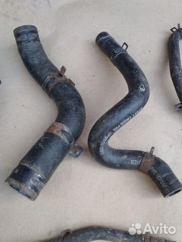 Hyundai Solaris патрубок охлаждения