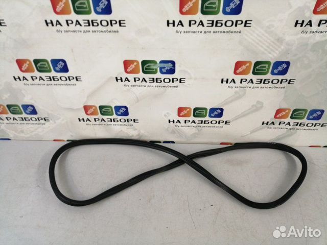 Уплотнительная резинка крышки багажника Chevrolet