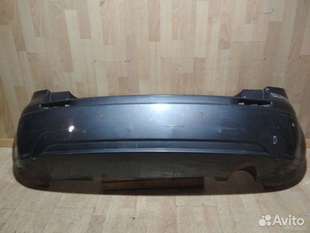 Бампер задний под парктроники Suzuki