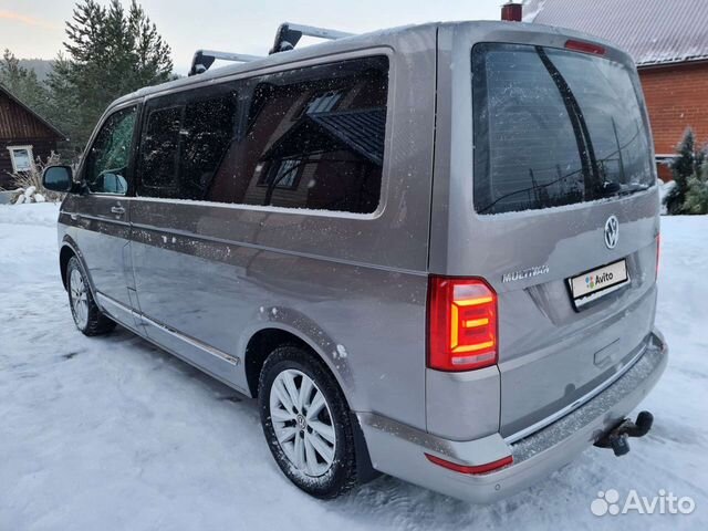 Volkswagen Multivan 2.0 AMT, 2015, 225 000 км