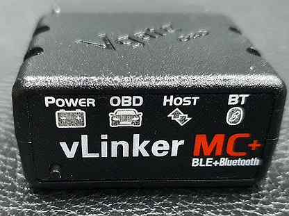 VLinker MC+ (iOS + Android) аналог OBDlink MX