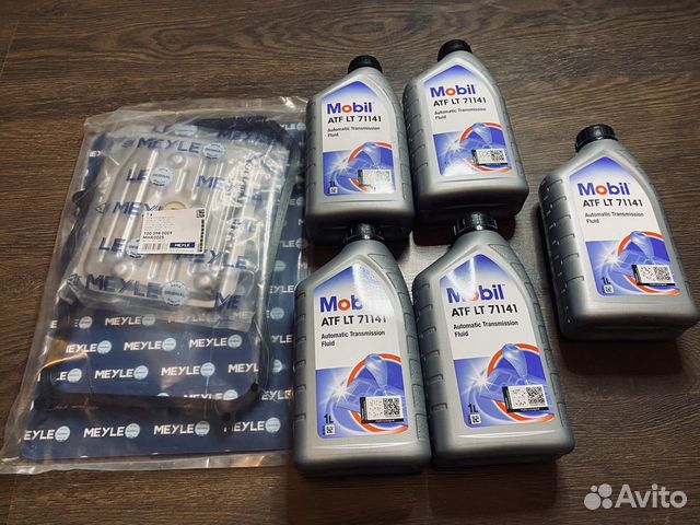 Комплект замены масла в АКПП AG4 Audi/VW