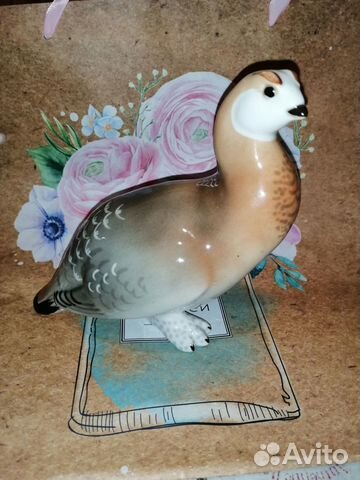 Статуэтка Птица куропатка лфз