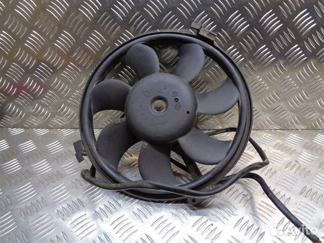 Вентилятор радиатора кондиционера Volkswagen