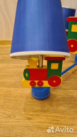 Люстра в детскую комнату