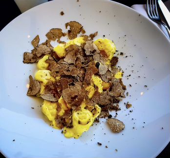 Cвежий Трюфель гриб из Италии