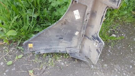 Накладка на порог левая Hyundai Sonata 8 19