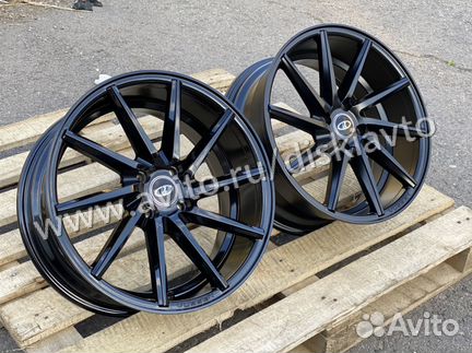 17 4-100 чёрный мат для Лада Х-рей