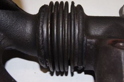 Коллектор выпускной Mazda 3/6 MPS CX-7 L3K913450