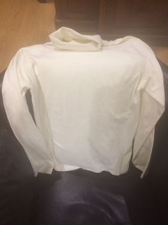 Водолазка белая