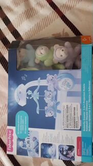Мобиль fisher price мечты о бабочках
