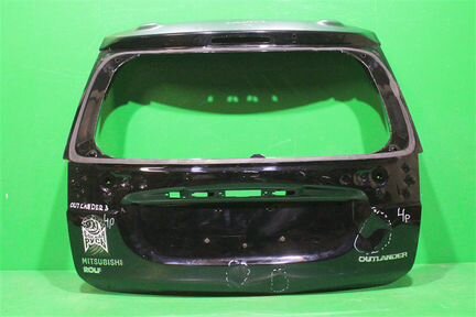 Дверь багажника Mitsubishi Outlander 3 2012