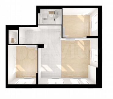 3-к квартира, 70.2 м², 4/33 эт.