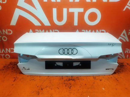 Крышка багажника Audi A4 5 B9 2015-Нв