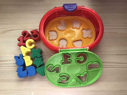 Развивающие игрушки