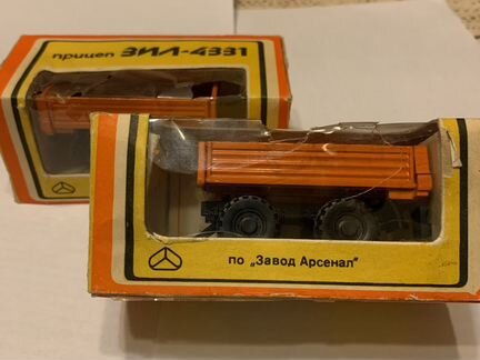 Прицеп к модели ЗИЛ-4331 Год выпуска 1988 по «Заво