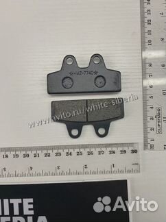 Колодки для ситикоко (двухпоршневый суппорт)