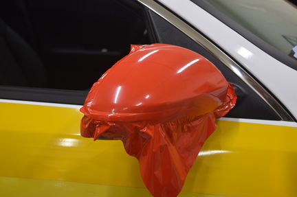 Официальное Брендирование Яндекс Такси и убер