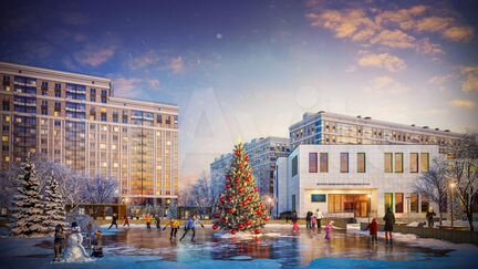 1-к квартира, 33.1 м², 7/12 эт.