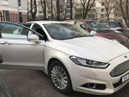 Ford Mondeo 2.5 AT, 2018, 80 000 км