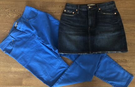 Пакет вещей 44-46 Uniqlo, Gap