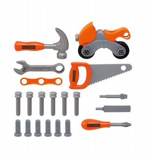 Верстак Smoby Black&Decker (360300)