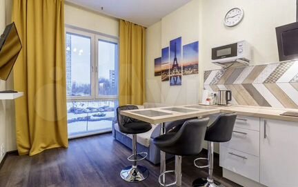 2-к квартира, 37 м², 2/18 эт.