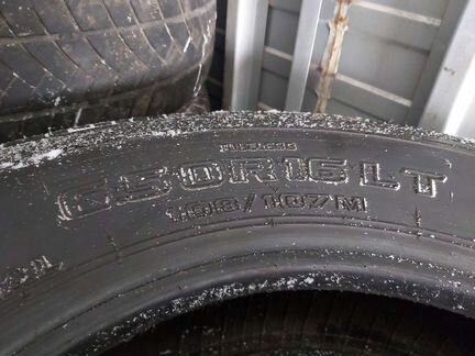 Шины r16c на японские грузовички