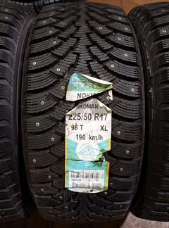 225 50 17 Nokian Новые Шины Зимние 225 50 R17 94W